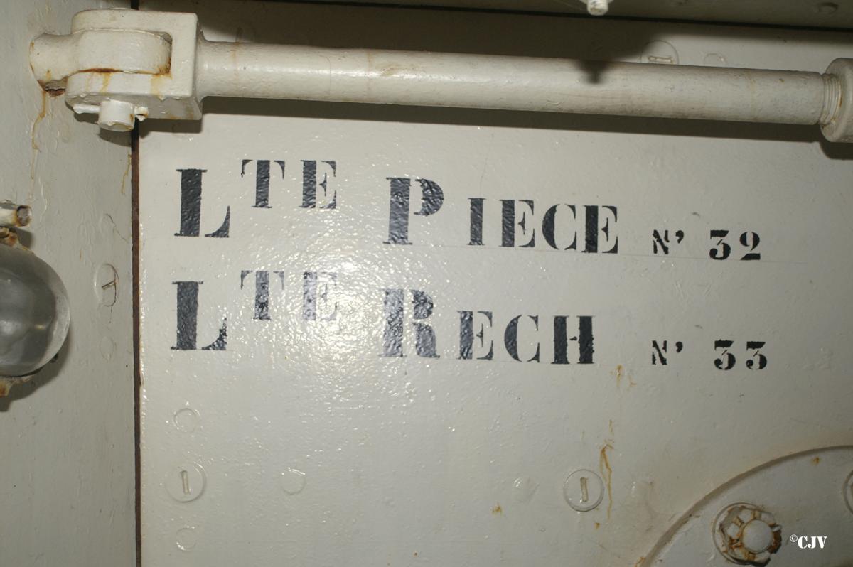 Ligne Maginot - RIMPLAS (RS) - (Ouvrage d'artillerie) -             Bloc 5  