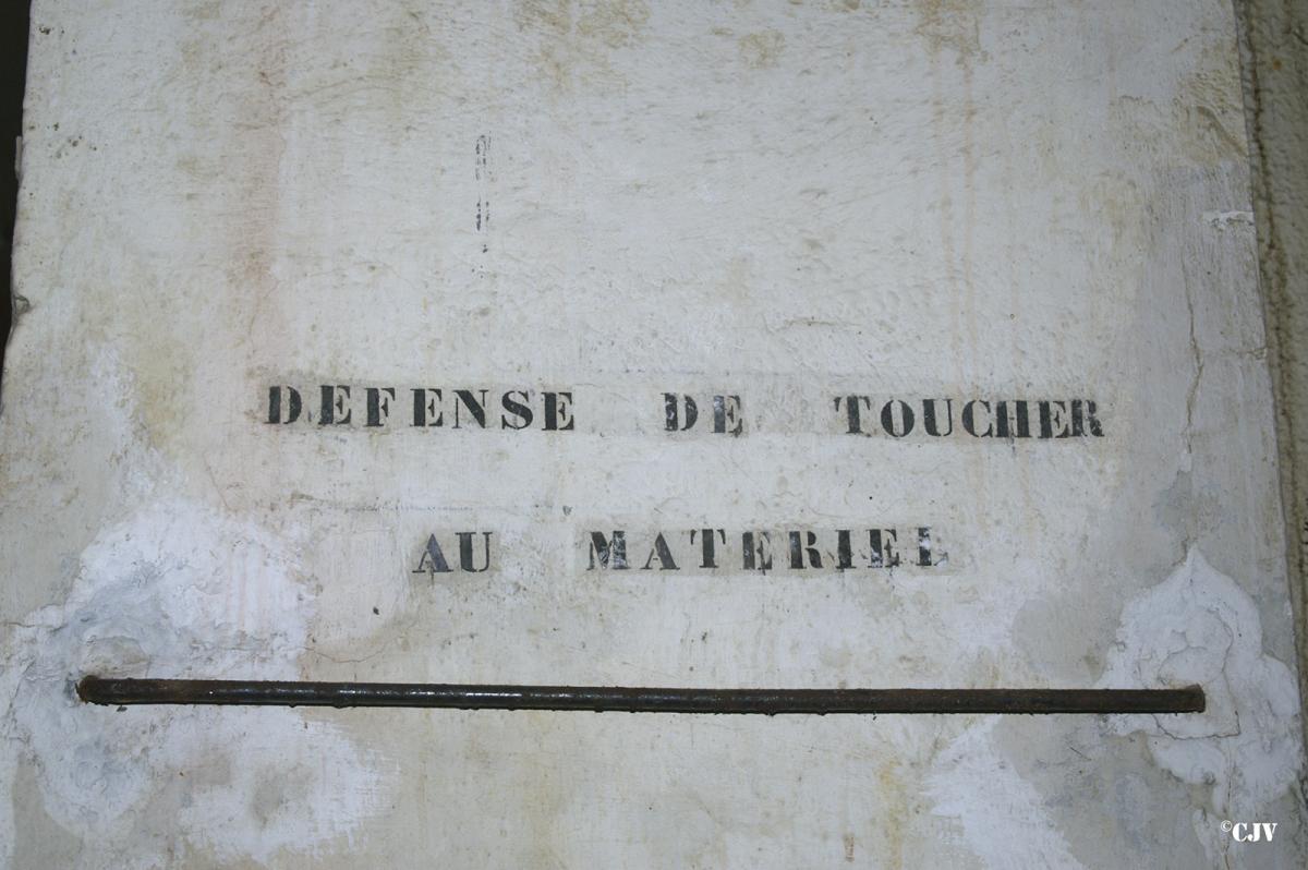 Ligne Maginot - RIMPLAS (RS) - (Ouvrage d'artillerie) -   Bloc 5  