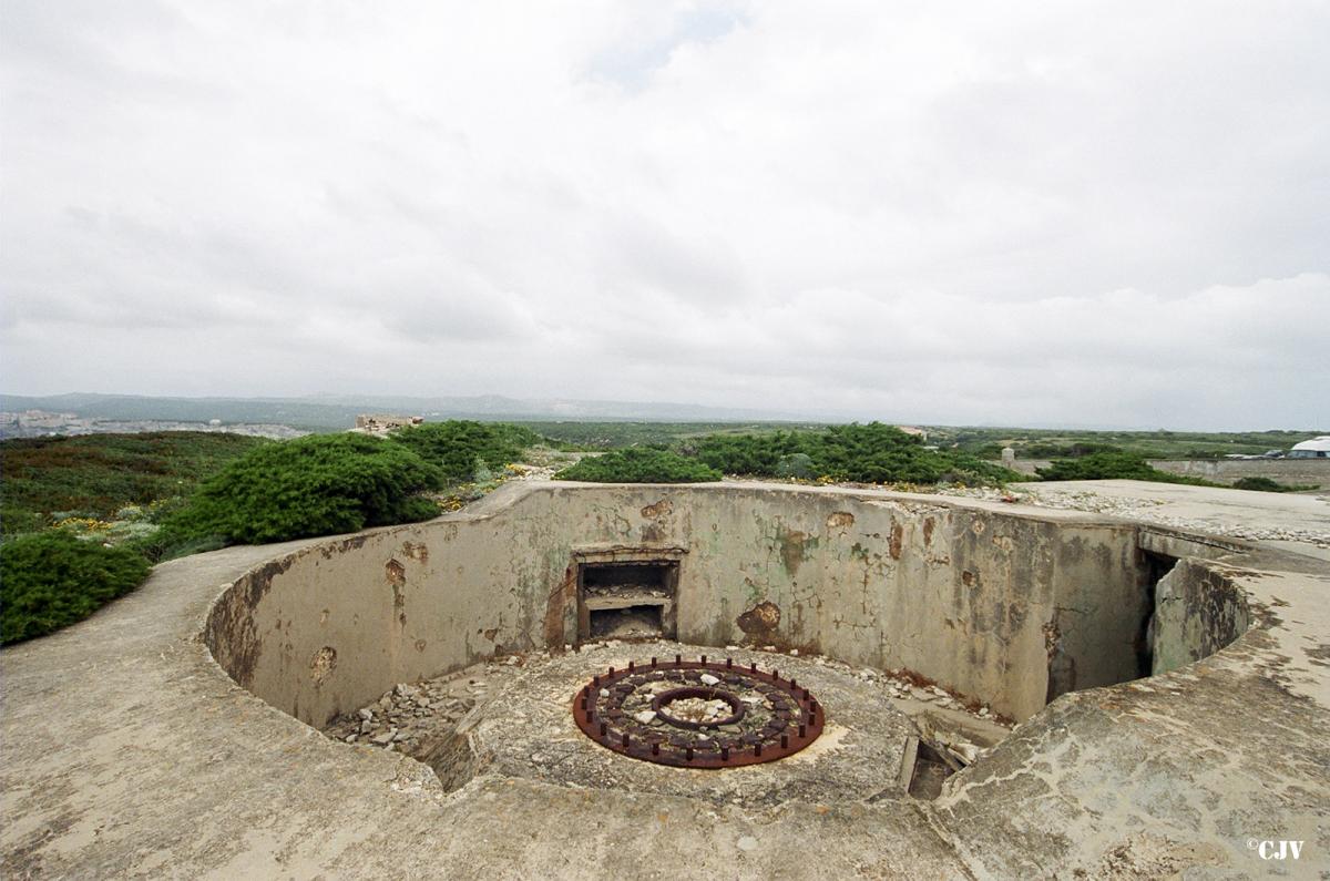 Ligne Maginot - BATTERIE DE LA BOCCA DI VALLE - (Position d'artillerie préparée) - 