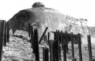 Ligne Maginot - FOUR A CHAUX - FAC - (Ouvrage d'artillerie) -  Le bloc 6