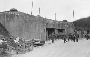 Ligne Maginot - FOUR A CHAUX - FAC - (Ouvrage d'artillerie) - L'entrée munitions