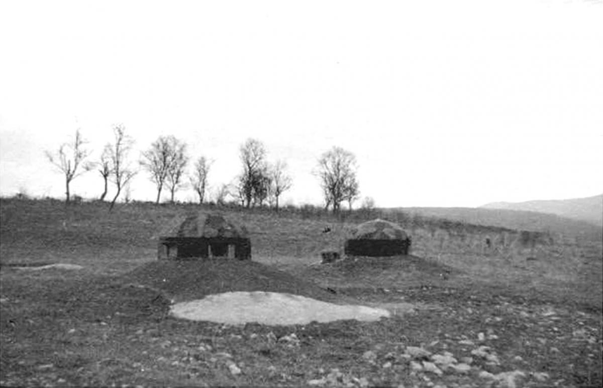 Ligne Maginot - FOUR A CHAUX - FAC - (Ouvrage d'artillerie) -  Le bloc 1