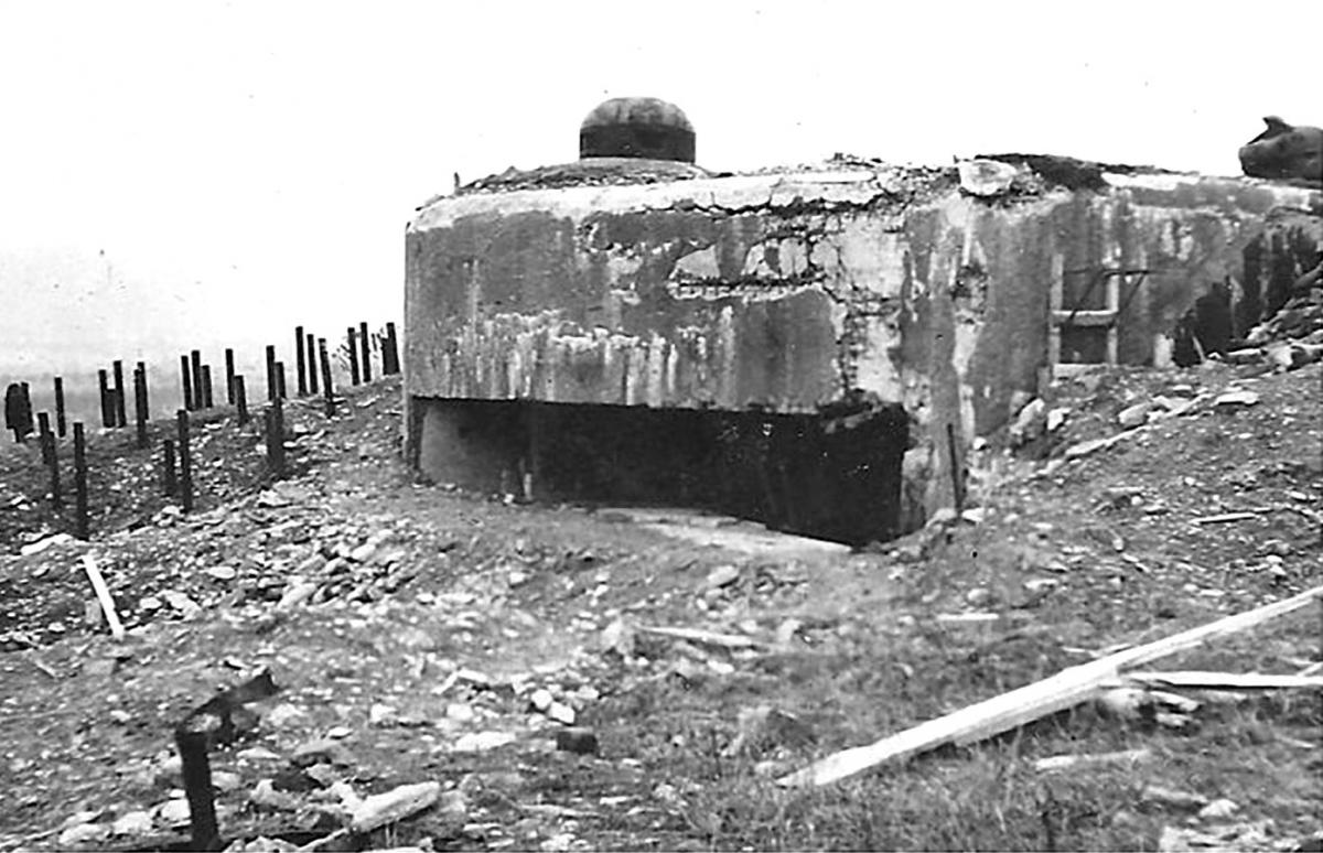 Ligne Maginot - FOUR A CHAUX - FAC - (Ouvrage d'artillerie) -   Le bloc 6