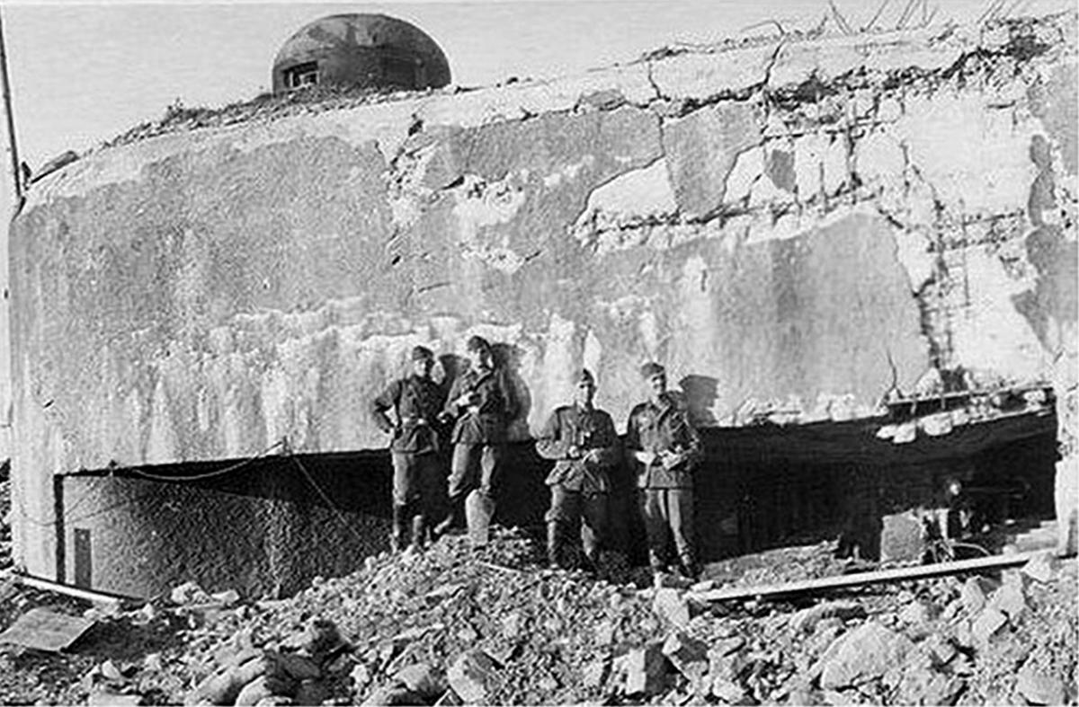 Ligne Maginot - FOUR A CHAUX - FAC - (Ouvrage d'artillerie) - Le bloc 6