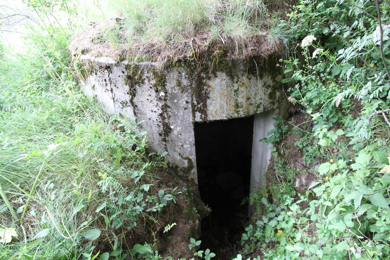 Ligne Maginot - LA RUA 5 - (Blockhaus pour arme infanterie) - 
