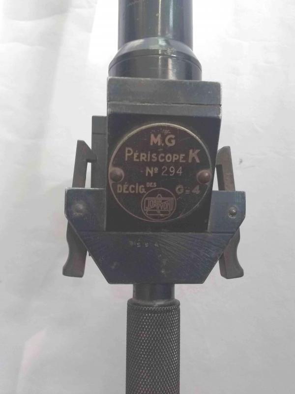 Ligne Maginot - Periscope type K - Périscope utilisé dans les tourelles démontables STG modèle 1937