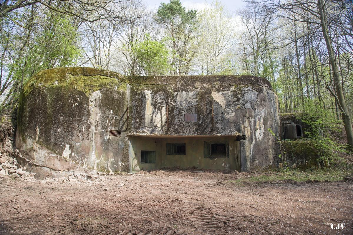 Ligne Maginot - SCHIESSECK - (Ouvrage d'artillerie) - Bloc 2