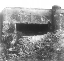 Ligne Maginot - SCHOENENBOURG - (Ouvrage d'artillerie) - Le bloc 6