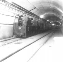 Ligne Maginot - SCHOENENBOURG - (Ouvrage d'artillerie) - La gare arrière
Rame tractée par un locotracteur Vetra