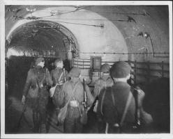 Ligne Maginot - ROCHONVILLERS - A8 - (Ouvrage d'artillerie) - Photo de presse parue en 1938