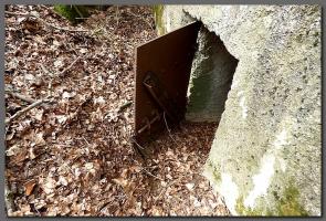 Ligne Maginot - CB332 - GINSKLOPP SUD - (Blockhaus pour arme infanterie) -  