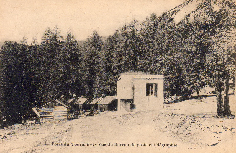 Ligne Maginot - GRANGES DE LA BRASQUE - CAMP DU TOURNAIRET - (Casernement) - Bureau de poste et télégraphie