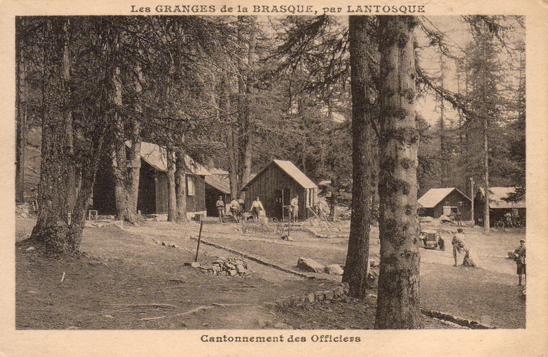 Ligne Maginot - GRANGES DE LA BRASQUE - CAMP DU TOURNAIRET - (Casernement) - Cantonnement des officiers