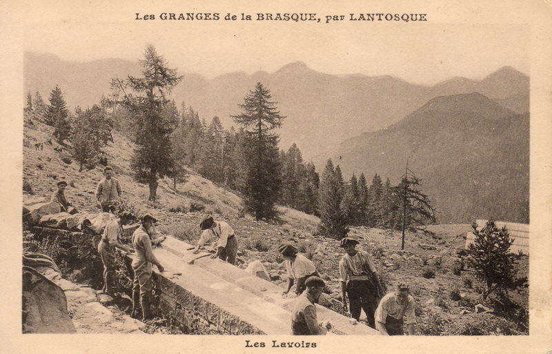 Ligne Maginot - GRANGES DE LA BRASQUE - CAMP DU TOURNAIRET - (Casernement) - Les lavoirs