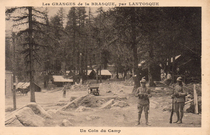 Ligne Maginot - GRANGES DE LA BRASQUE - CAMP DU TOURNAIRET - (Casernement) - Grange de la Brasque