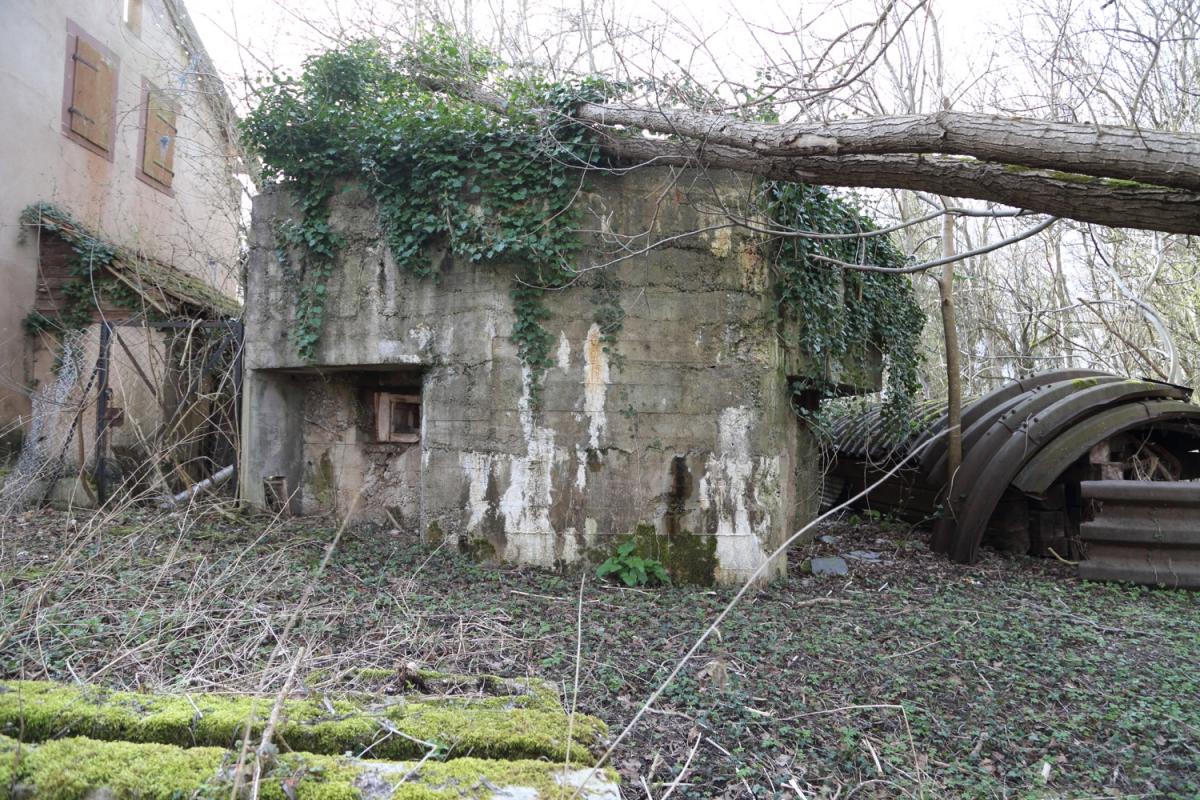 Ligne Maginot - PONT DE GERSTHEIM - (Blockhaus pour arme infanterie) -    
