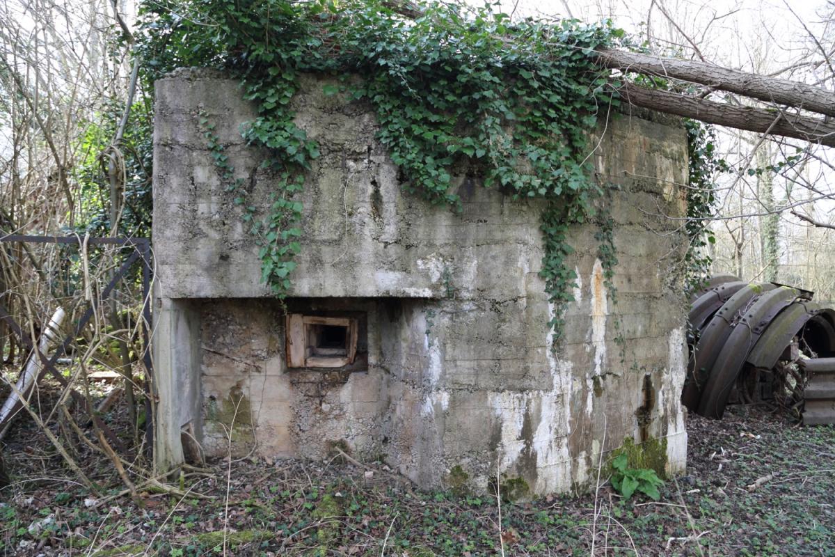 Ligne Maginot - PONT DE GERSTHEIM - (Blockhaus pour arme infanterie) -     