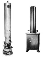 Ligne Maginot - Périscope type C - Le périscope et sa boite de transport.
Extrait du manuel concernant cet équipement 