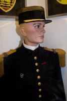 Ligne Maginot - Chef de Bataillon du 18e RG - Uniforme de Chef de Bataillon du 18e RG au musée de Fermont