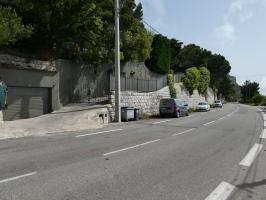 Ligne Maginot - E4 - EZE GRANDE CORNICHE - (Casemate d'infanterie) - L'emplacement aujourd'hui