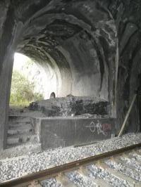 Ligne Maginot - SANTA AUGUSTA VF SUD - (DMP - Dispositif de Mine Permanent) - Tunnel perpendiculaire