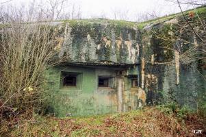 Ligne Maginot - LE CHESNOIS - CHENOIS - (Ouvrage d'artillerie) - Bloc 1