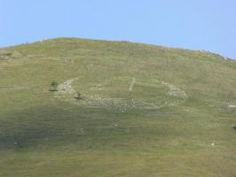 Ligne Maginot - Géoglyphes et stèles des troupes coloniales - Col de Valette