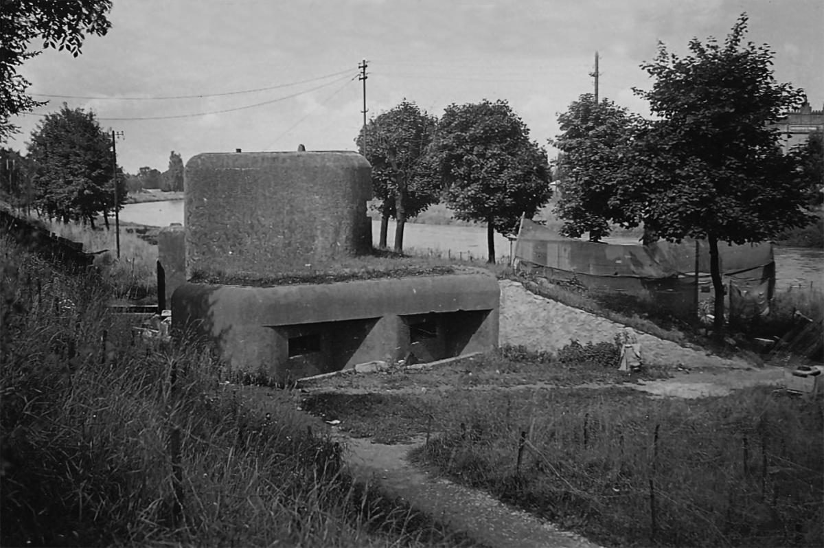 Ligne Maginot - 440 - PETIT RHIN - (Blockhaus pour canon) - 