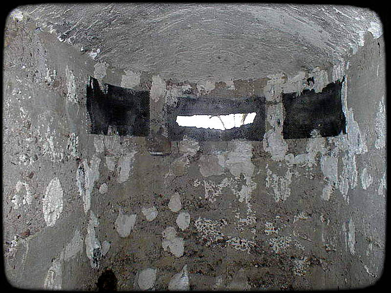 Ligne Maginot - MITTELBUSCH - (Observatoire d'artillerie) - Vue de l'intérieur 