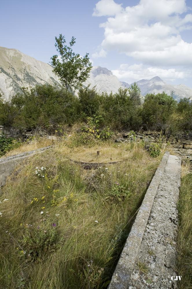 Ligne Maginot - BATTERIE DES CAURRES - (Position d'artillerie préparée) - 