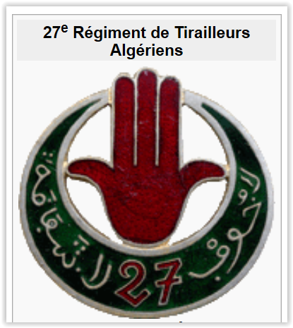 Ligne Maginot - 27° RTA - 