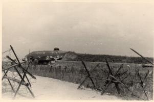Ligne Maginot - BINING - (Casemate d'infanterie) - La casemate après les combats 