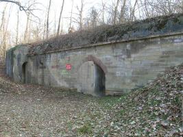 Ligne Maginot - UHRICH - HOCHE (1° BON 237° RI) - (PC de Sous-Quartier) - Abri traverse gauche