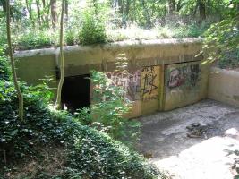 Ligne Maginot - DUCROT OUEST - (Casemate d'artillerie) - Entrées