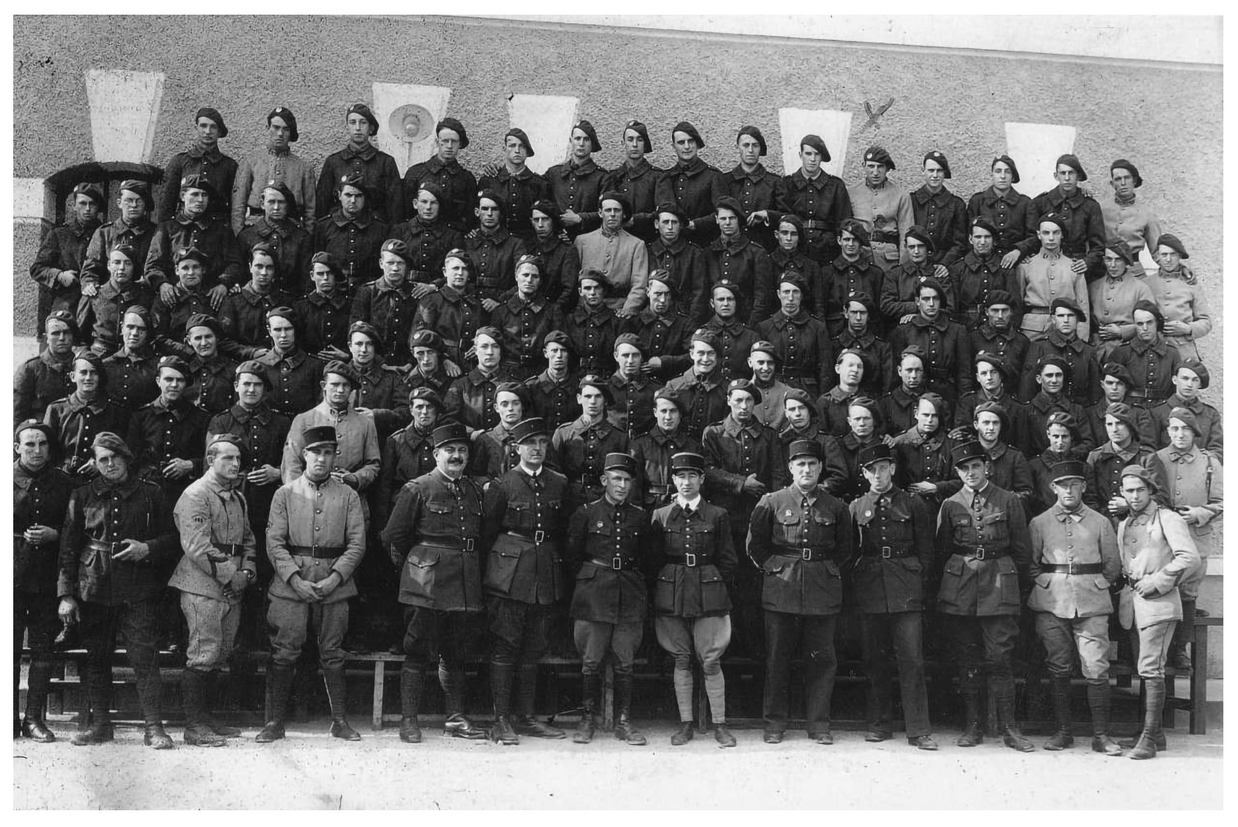 Ligne Maginot - BERSILLIES - (Ouvrage d'infanterie) - La 104° CEO du 87° RIF, équipage de l'ouvrage de Bersillies