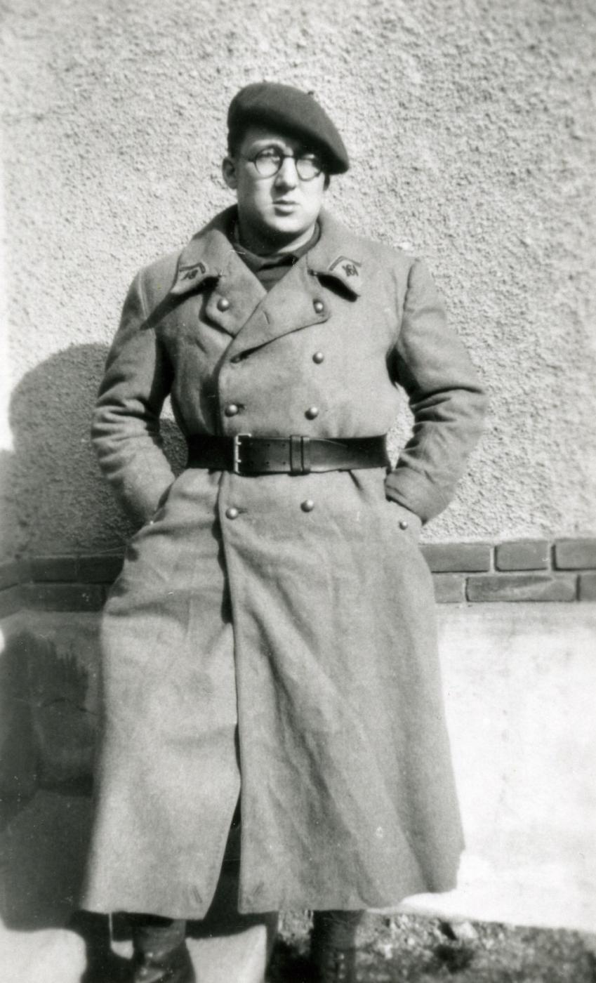 Ligne Maginot - 168° RIF - 8° CEO - André RABU - André RABU, décédé lors d'une patrouille le 14 juin 1940 sur les dessus de l'ouvrage Immerhof