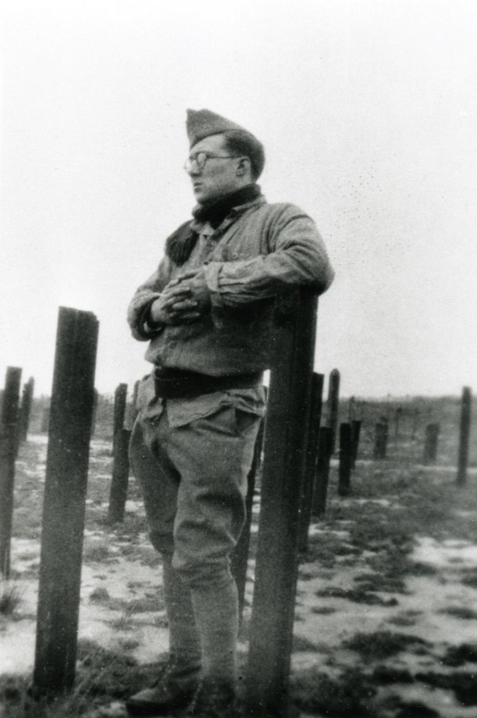 Ligne Maginot - 168° RIF - 8° CEO - André RABU - André RABU , décédé lors d'une patrouille le 14 juin 1940