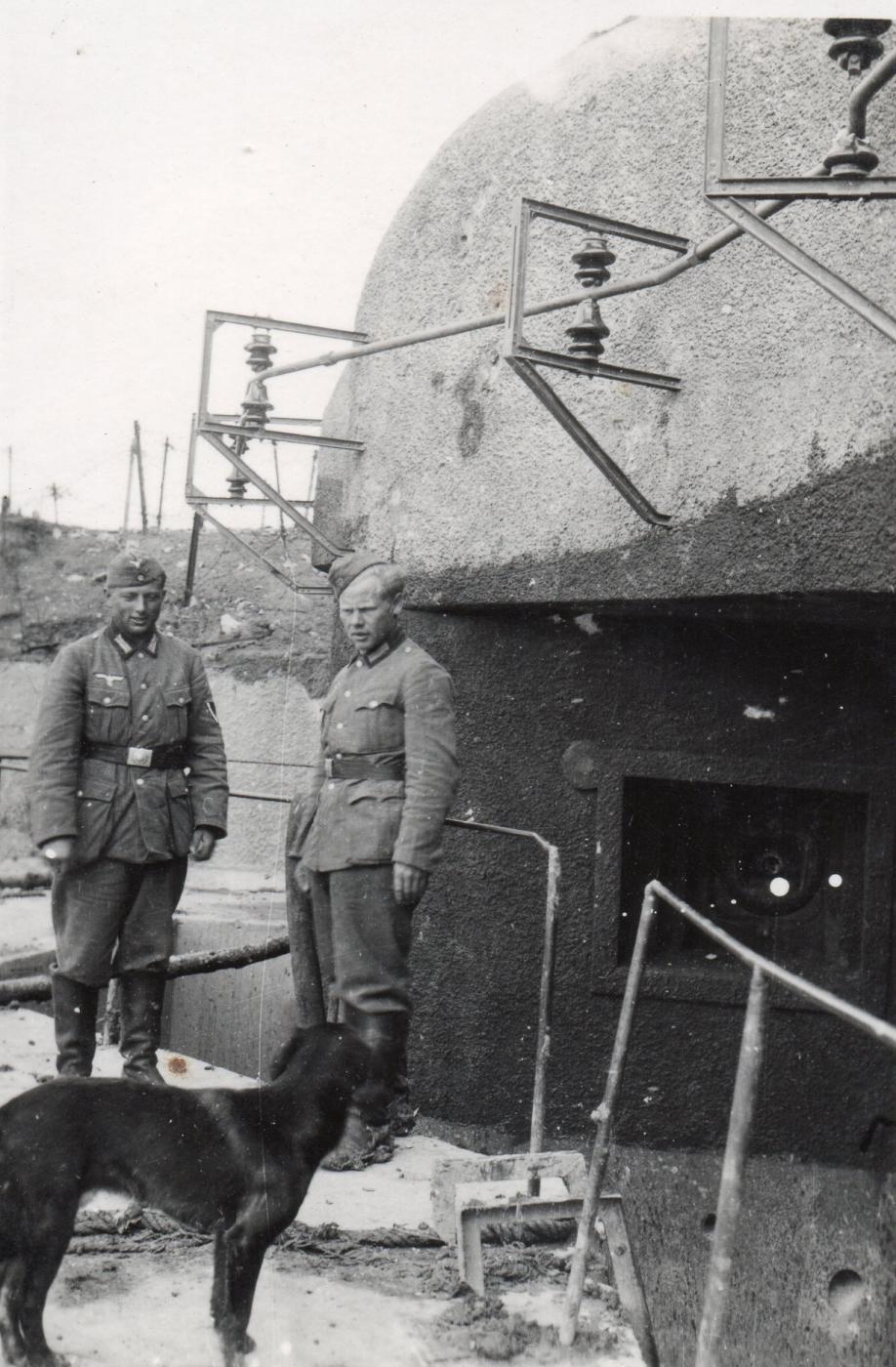 Ligne Maginot - HAUT POIRIER - (Ouvrage d'infanterie) - Le bloc 1