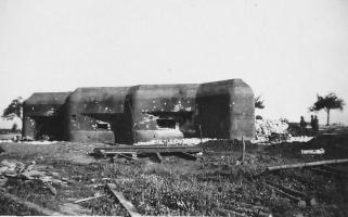 Ligne Maginot - CEZF-14 - FRANCALTROFF EST - (Blockhaus lourd type STG / STG-FCR - Double) - 