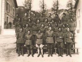 Ligne Maginot - 70° Bataillon Alpin de Forteresse (BAF) - Les hommes des 'Tranmissions' du 70° BAF