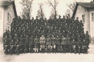 Ligne Maginot - 70° Bataillon Alpin de Forteresse (BAF) - La Section Hors Rang du bataillon
Date inconnue