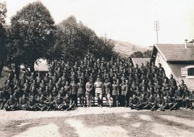 Ligne Maginot - 70° Bataillon Alpin de Forteresse (BAF) - La 2° Compagnie du bataillon
Date inconnue
