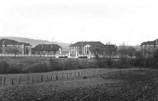 Ligne Maginot - HETTANGE GRANDE - (Camp de sureté) - Le camp de sureté d'Hettange Grande dans les années 30