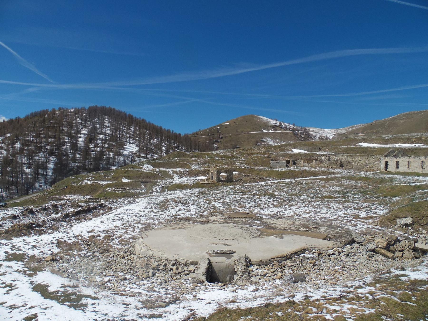 Ligne Maginot - PLAN CAVAL (PCV) - (Ouvrage d'artillerie) - Le bloc 3
