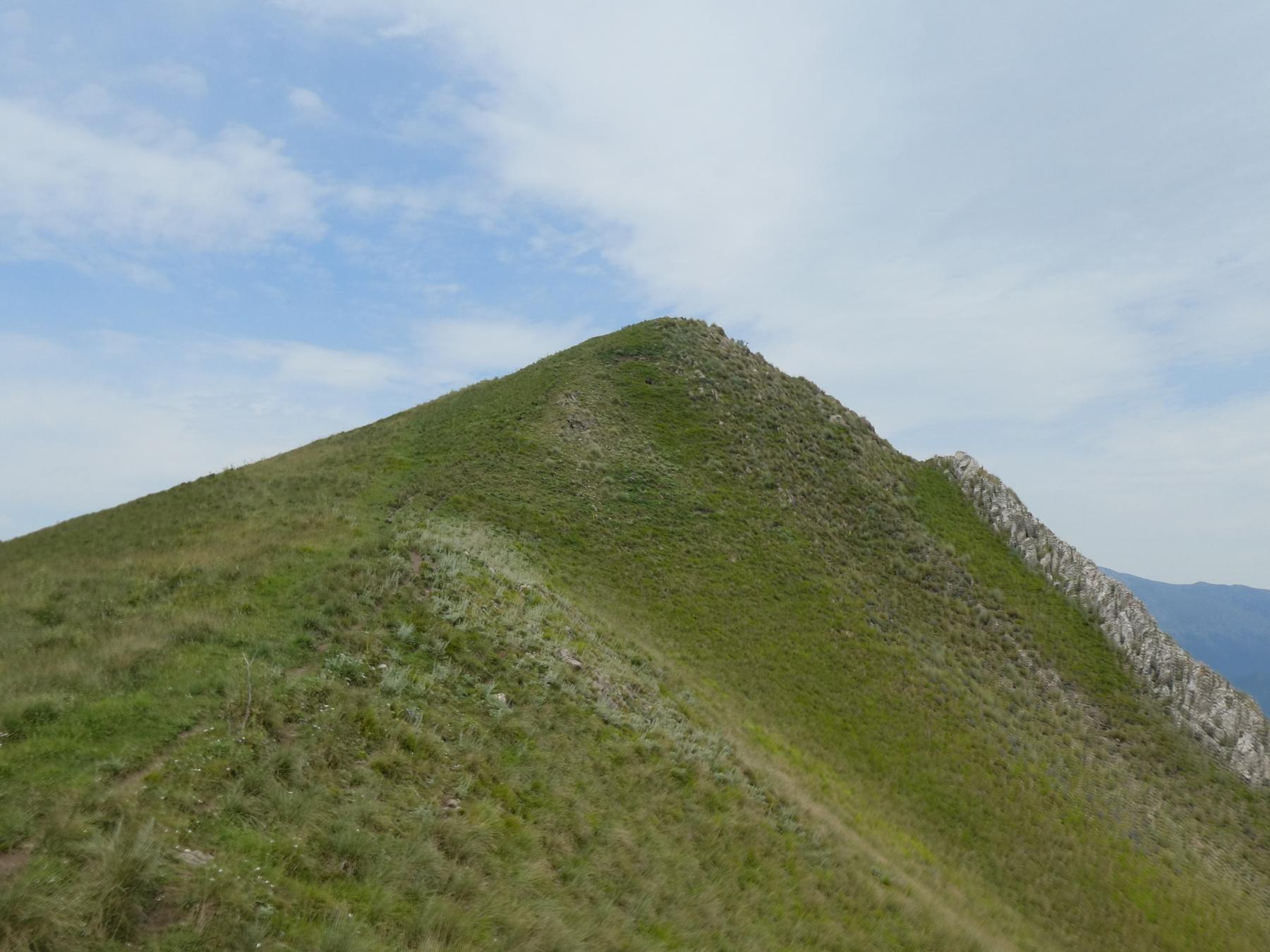 Ligne Maginot - GIAGIABELLA - (Observatoire d'artillerie) - Le mont Maouné