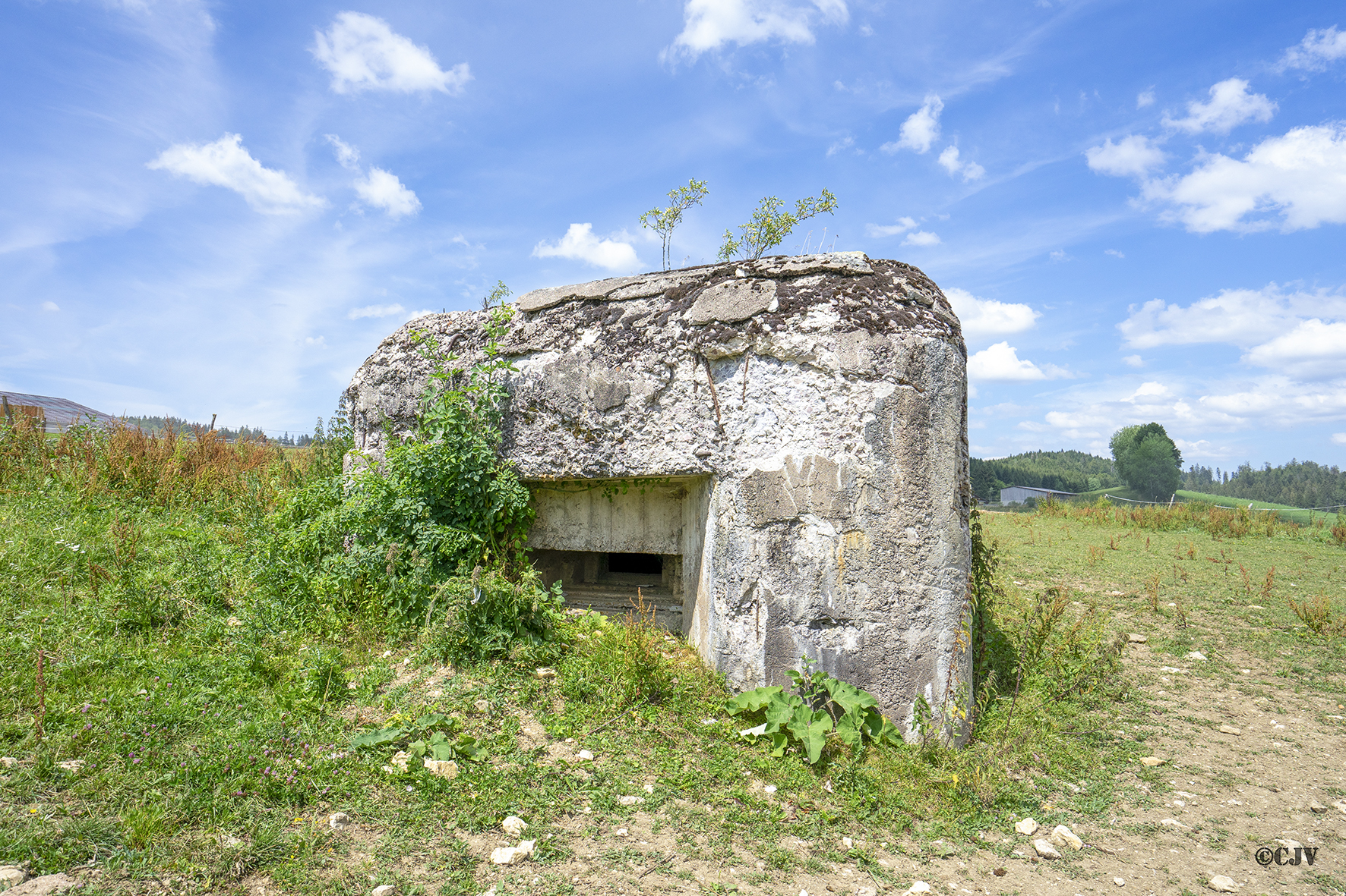 Ligne Maginot - B39 - REMORAY - (Blockhaus pour arme infanterie) - 
