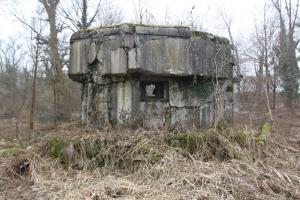 Ligne Maginot - JUNGGRUND SUD - (Blockhaus pour arme infanterie) - 