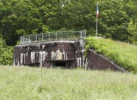 Ligne Maginot - 112 - BETTLACH SUD - (Casemate d'infanterie - Double) - Vue extérieure