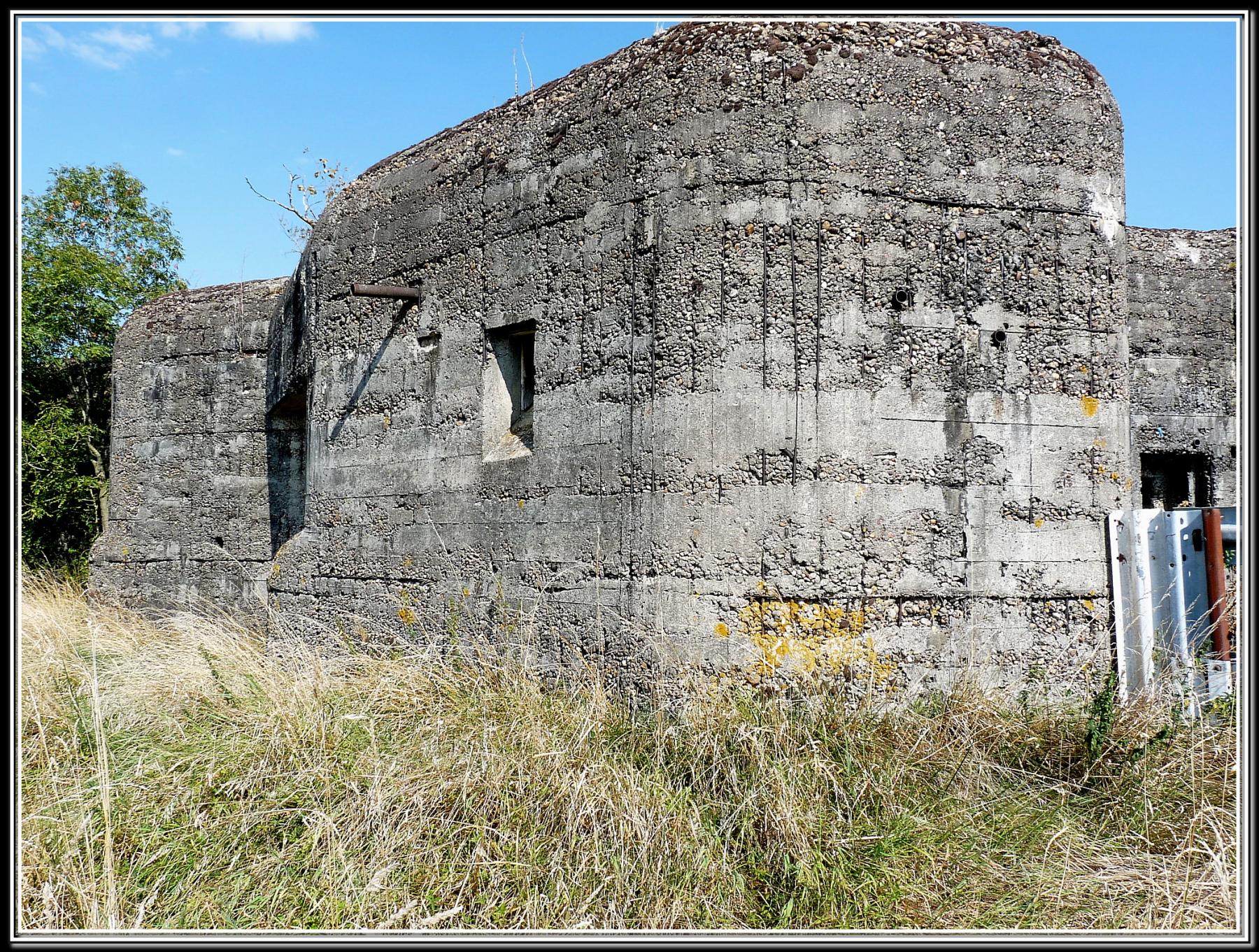 Ligne Maginot - C3 - (Casemate d'infanterie - double) - 