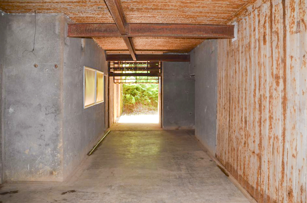Ligne Maginot - 110 - BETTLACH - (Casemate d'artillerie) - Entrée de la chambre de tir 2